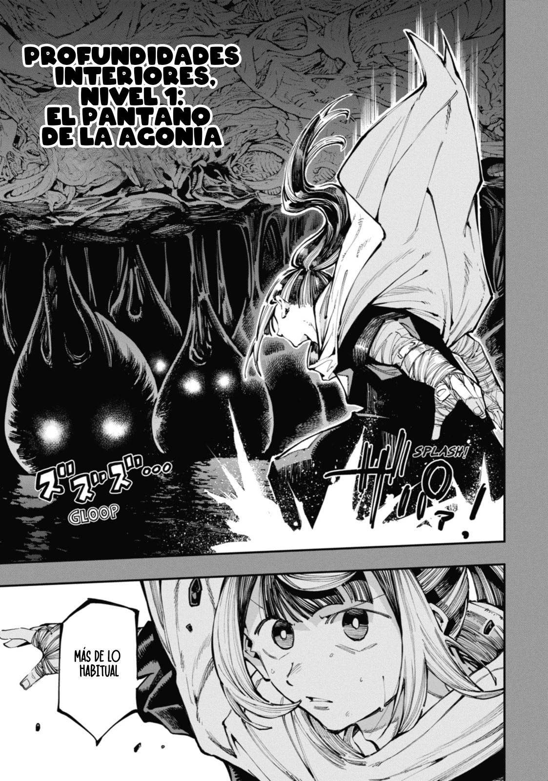 El Camaleón y el Dragón. Capitulo 35 página 6