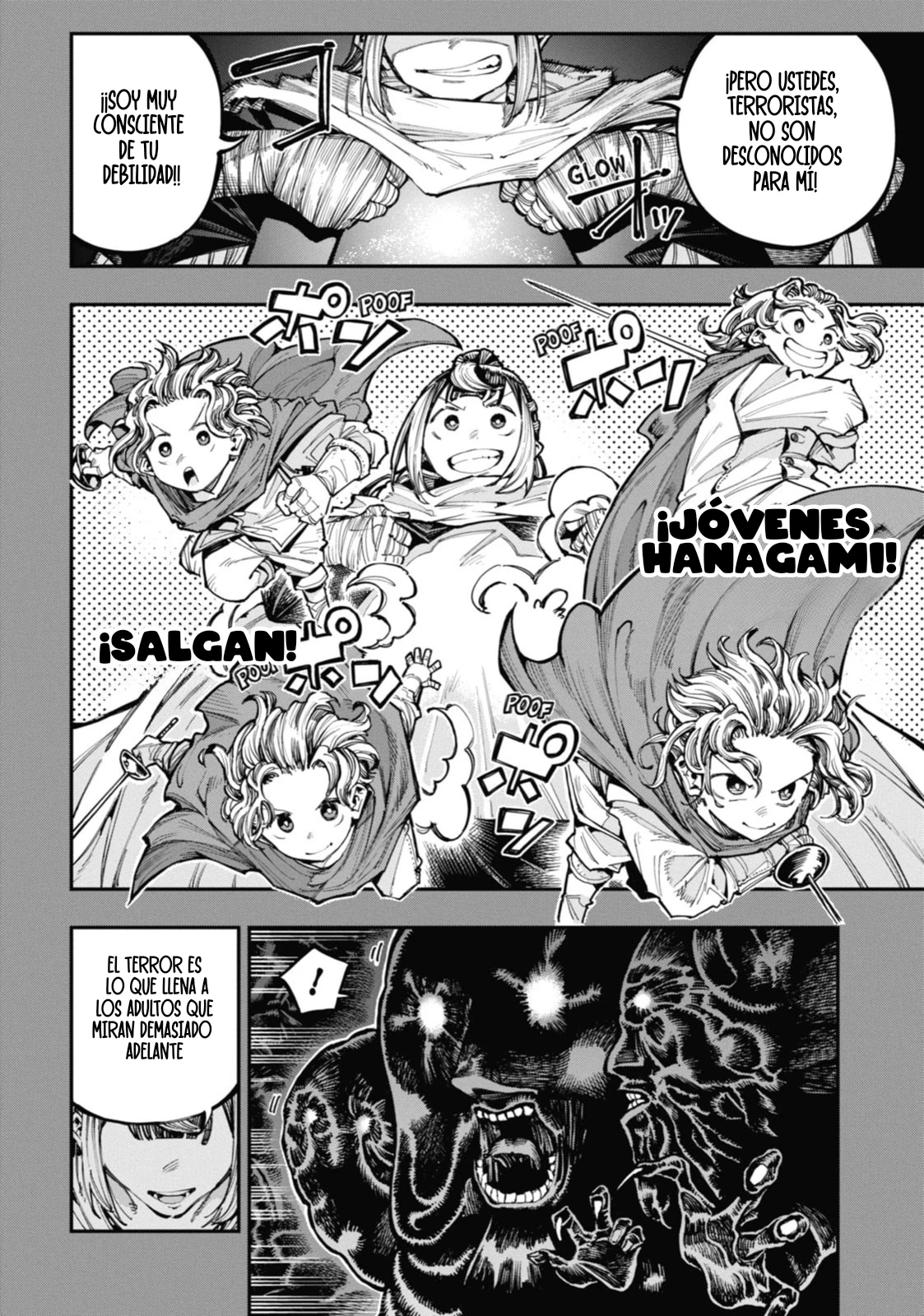 El Camaleón y el Dragón. Capitulo 35 página 9