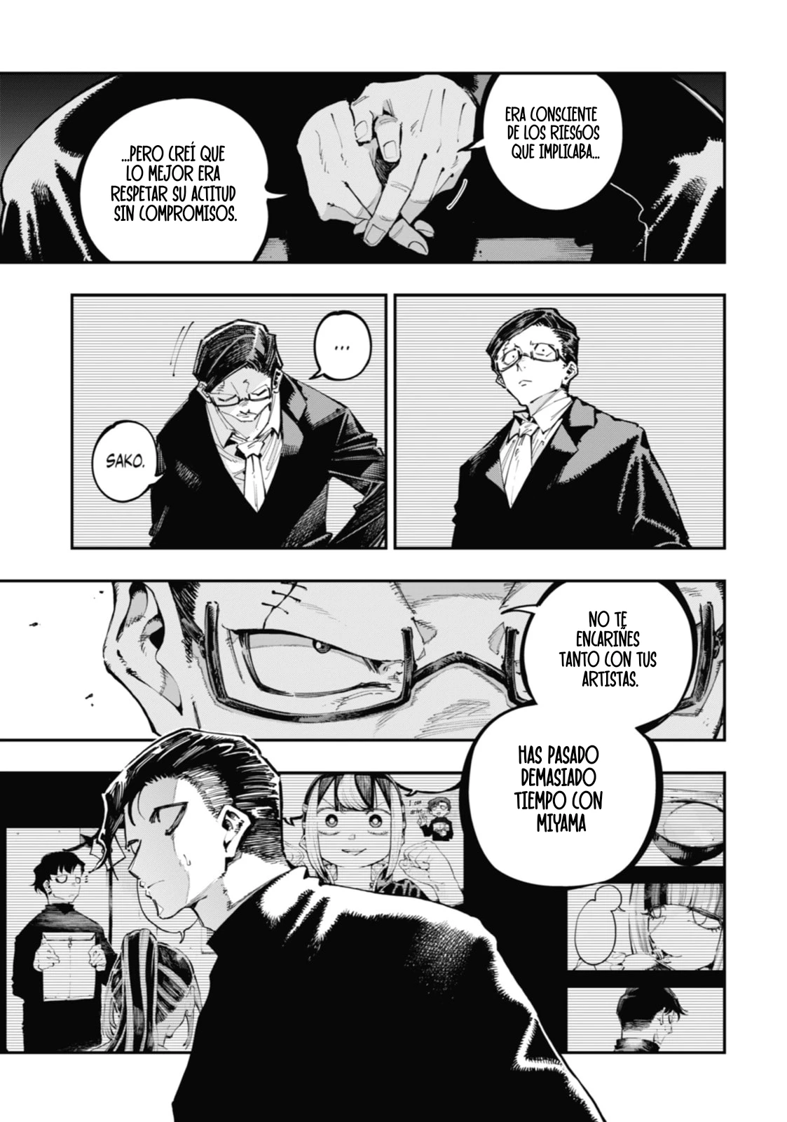 El Camaleón y el Dragón. Capitulo 36 página 10