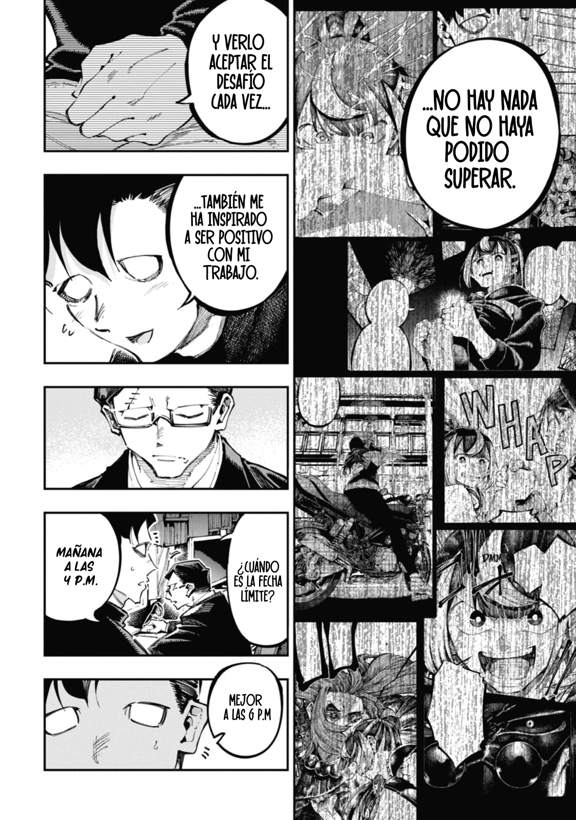 El Camaleón y el Dragón. Capitulo 36 página 15