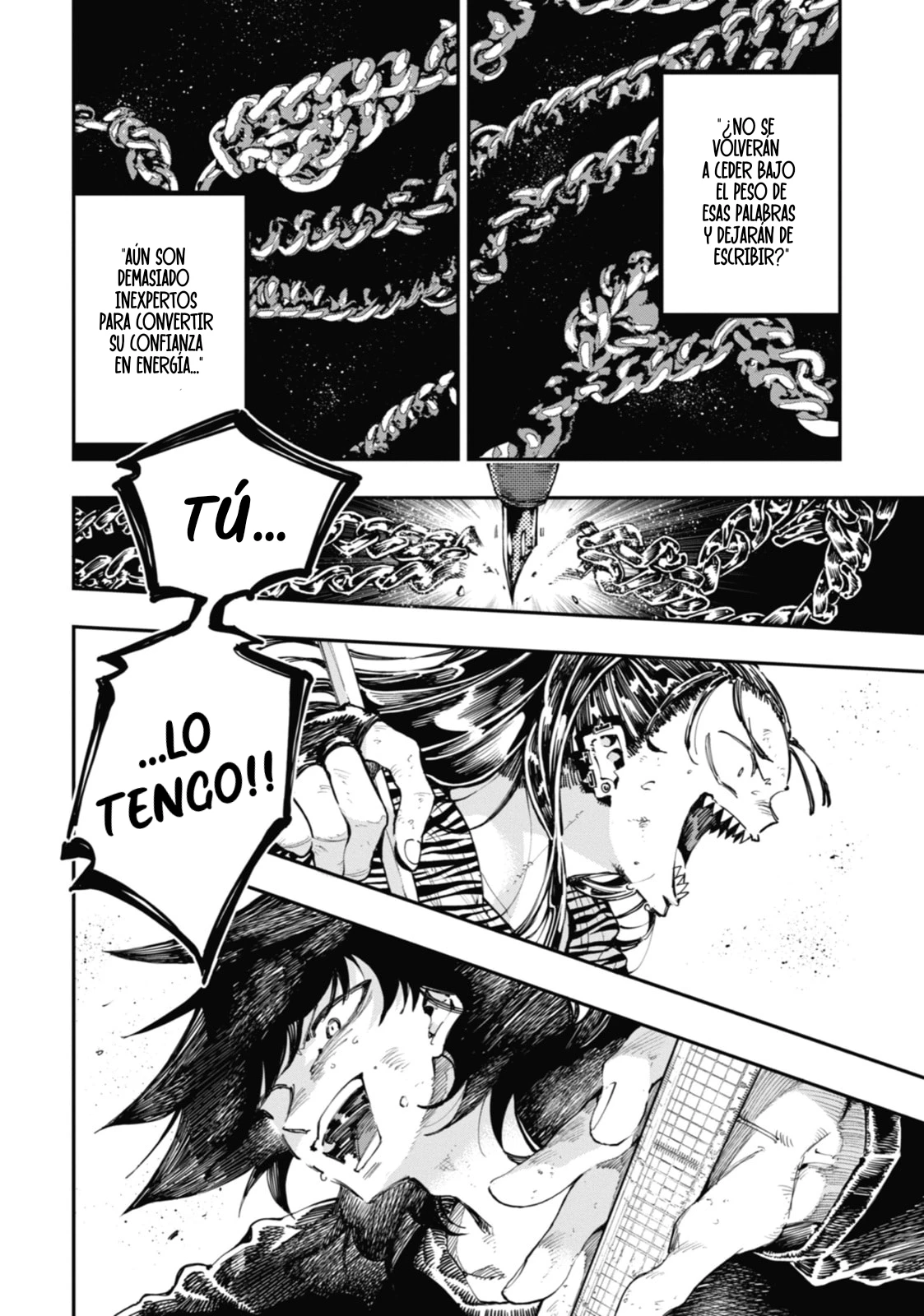El Camaleón y el Dragón. Capitulo 37 página 15