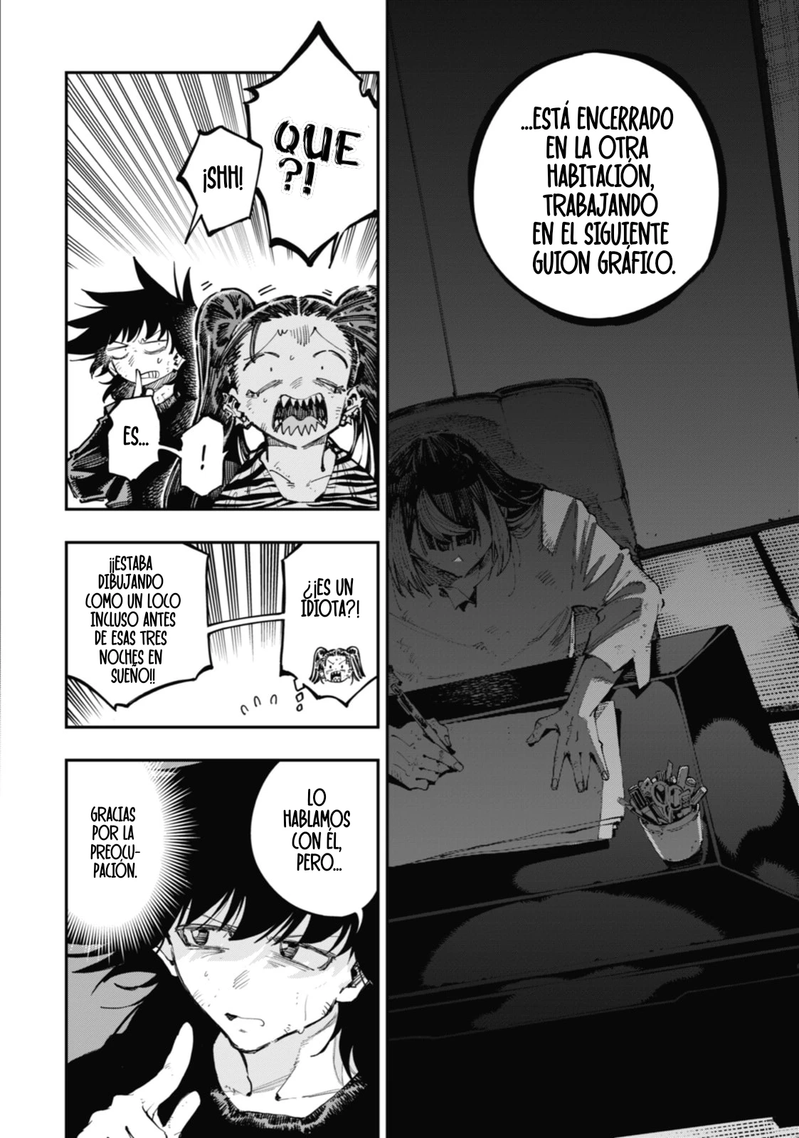 El Camaleón y el Dragón. Capitulo 37 página 26