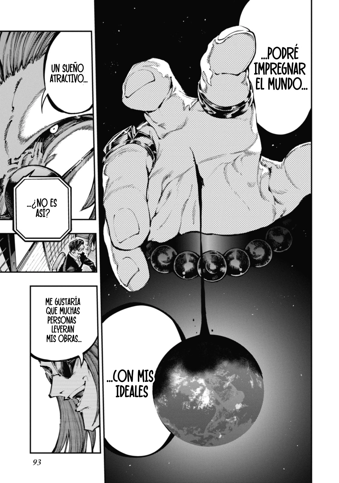 El Camaleón y el Dragón. Capitulo 38 página 12