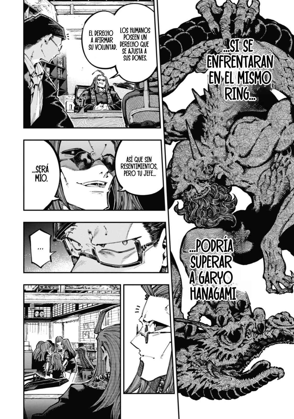 El Camaleón y el Dragón. Capitulo 38 página 17