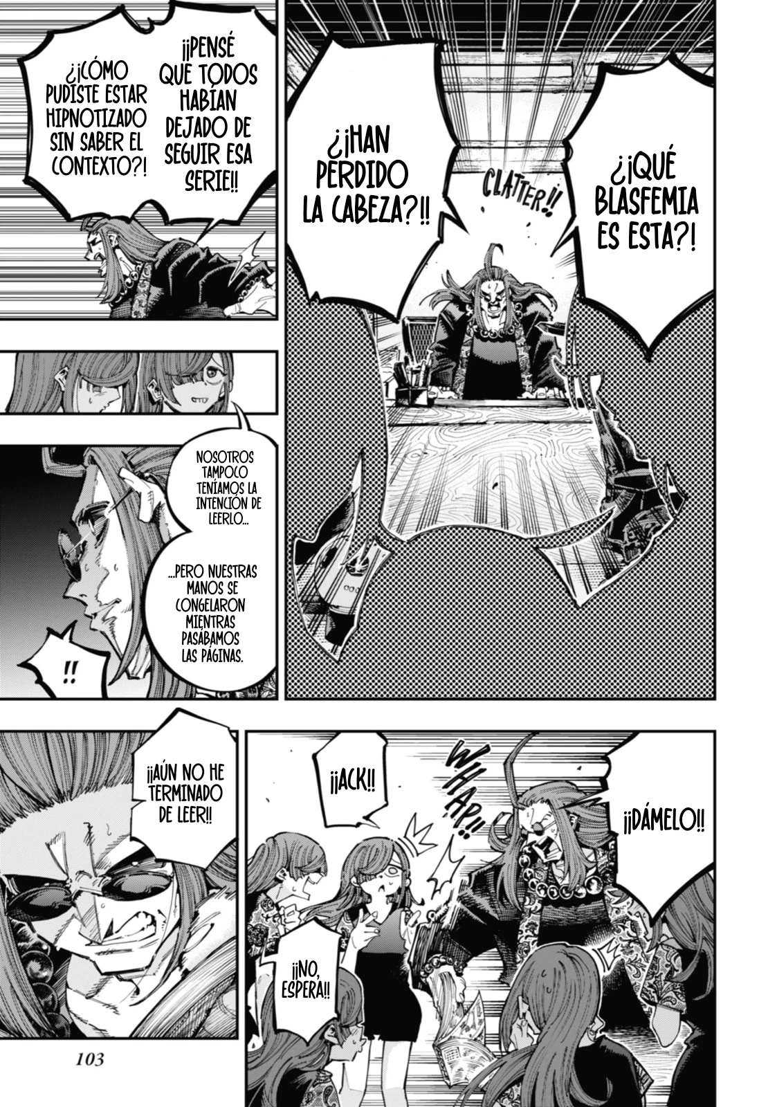 El Camaleón y el Dragón. Capitulo 38 página 21