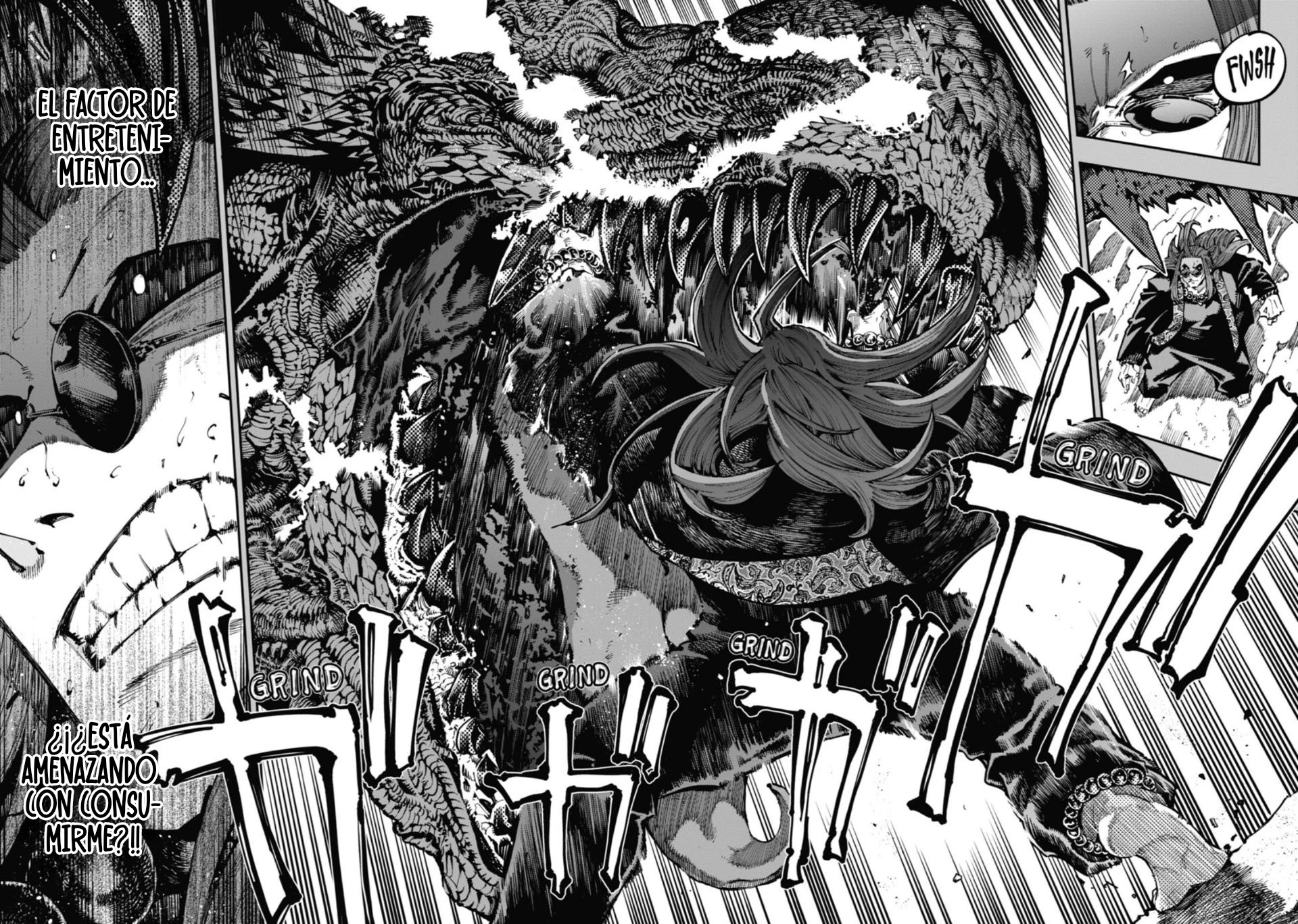 El Camaleón y el Dragón. Capitulo 38 página 22