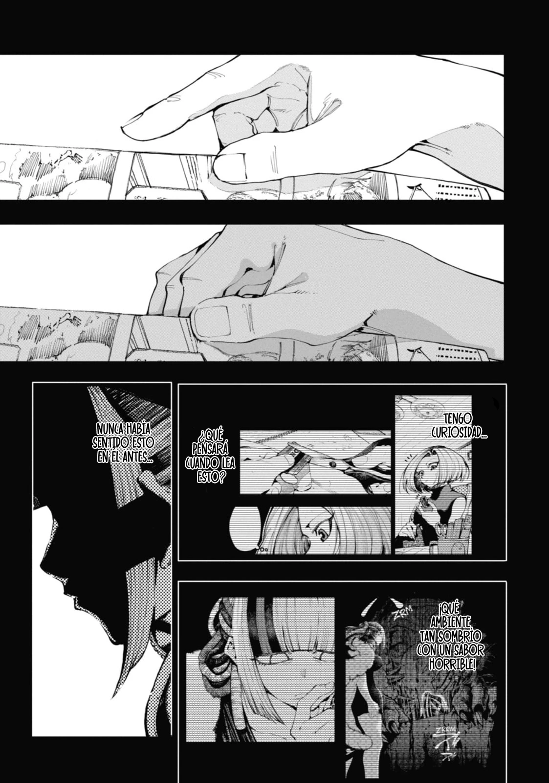 El Camaleón y el Dragón. Capitulo 38 página 28