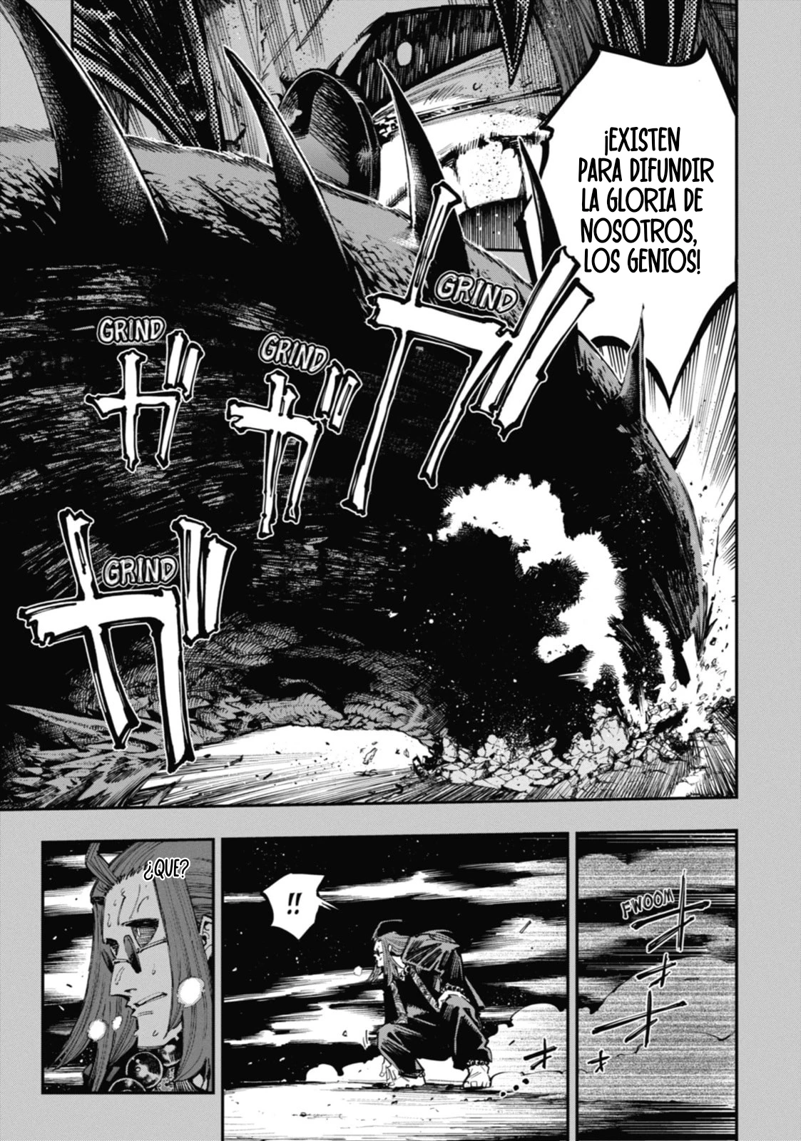 El Camaleón y el Dragón. Capitulo 38 página 32