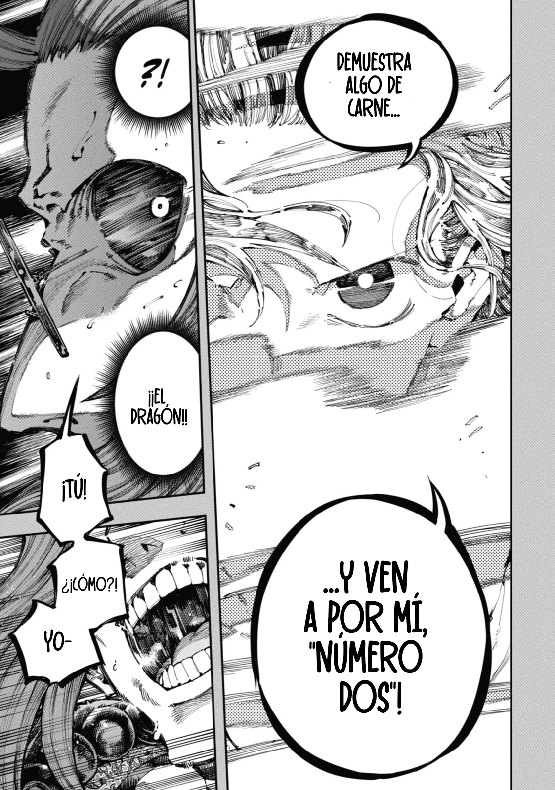 El Camaleón y el Dragón. Capitulo 38 página 34