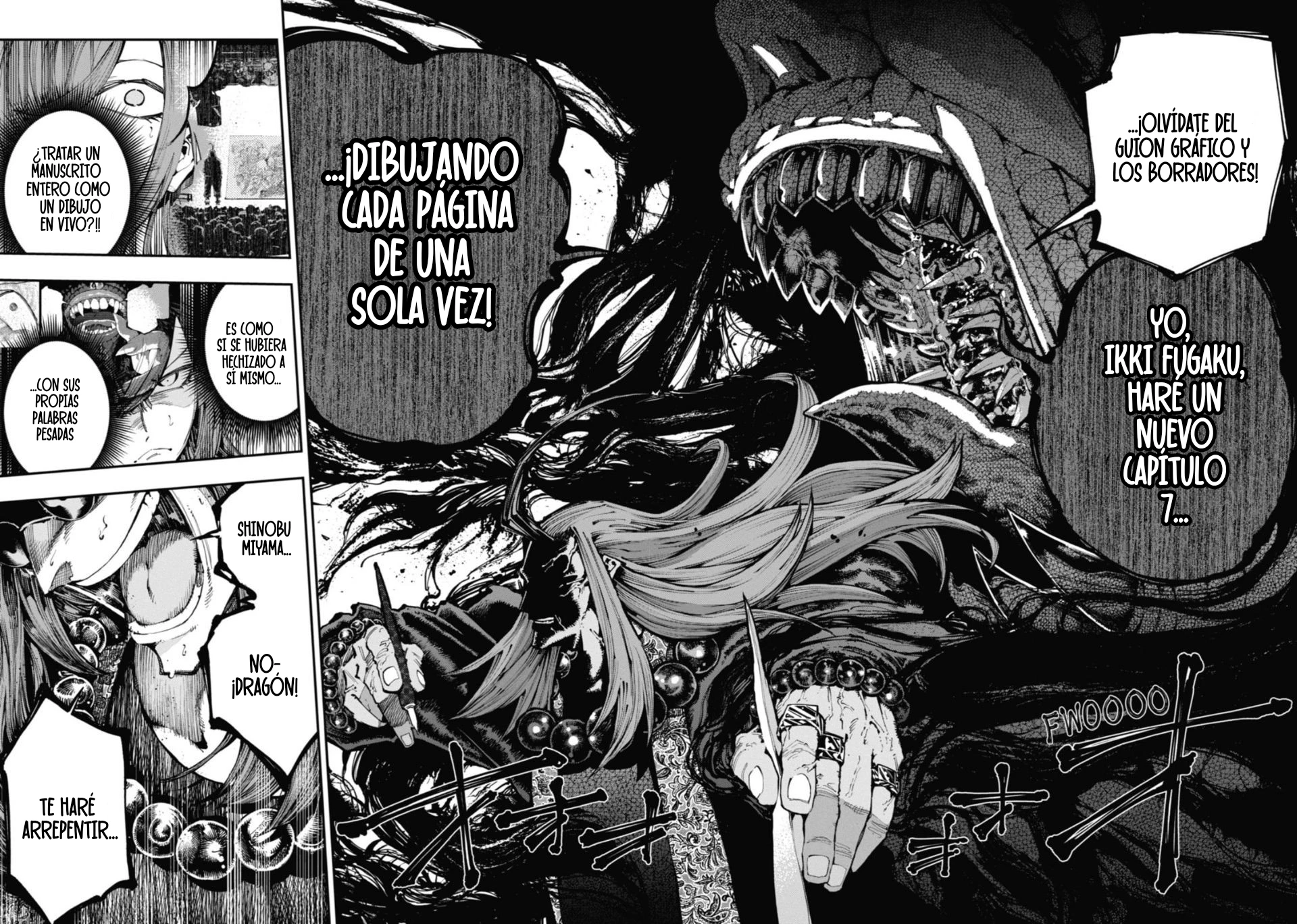 El Camaleón y el Dragón. Capitulo 38 página 37