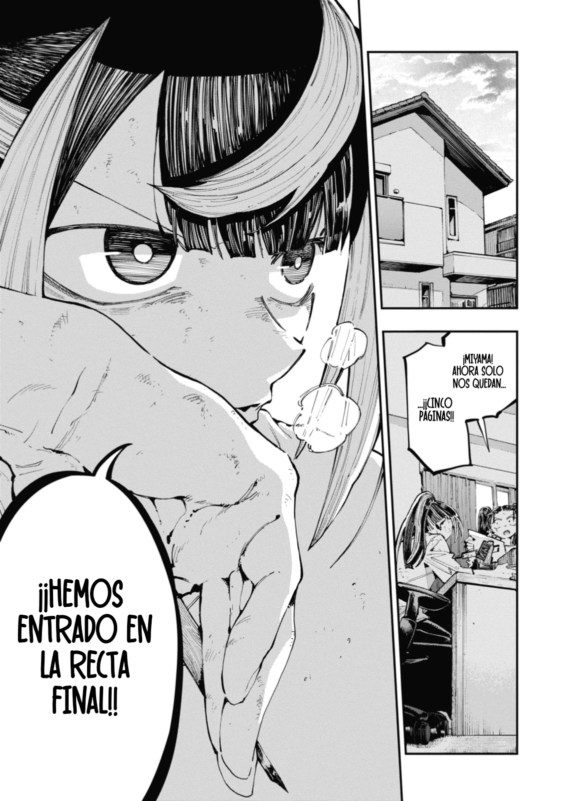 El Camaleón y el Dragón. Capitulo 38 página 39