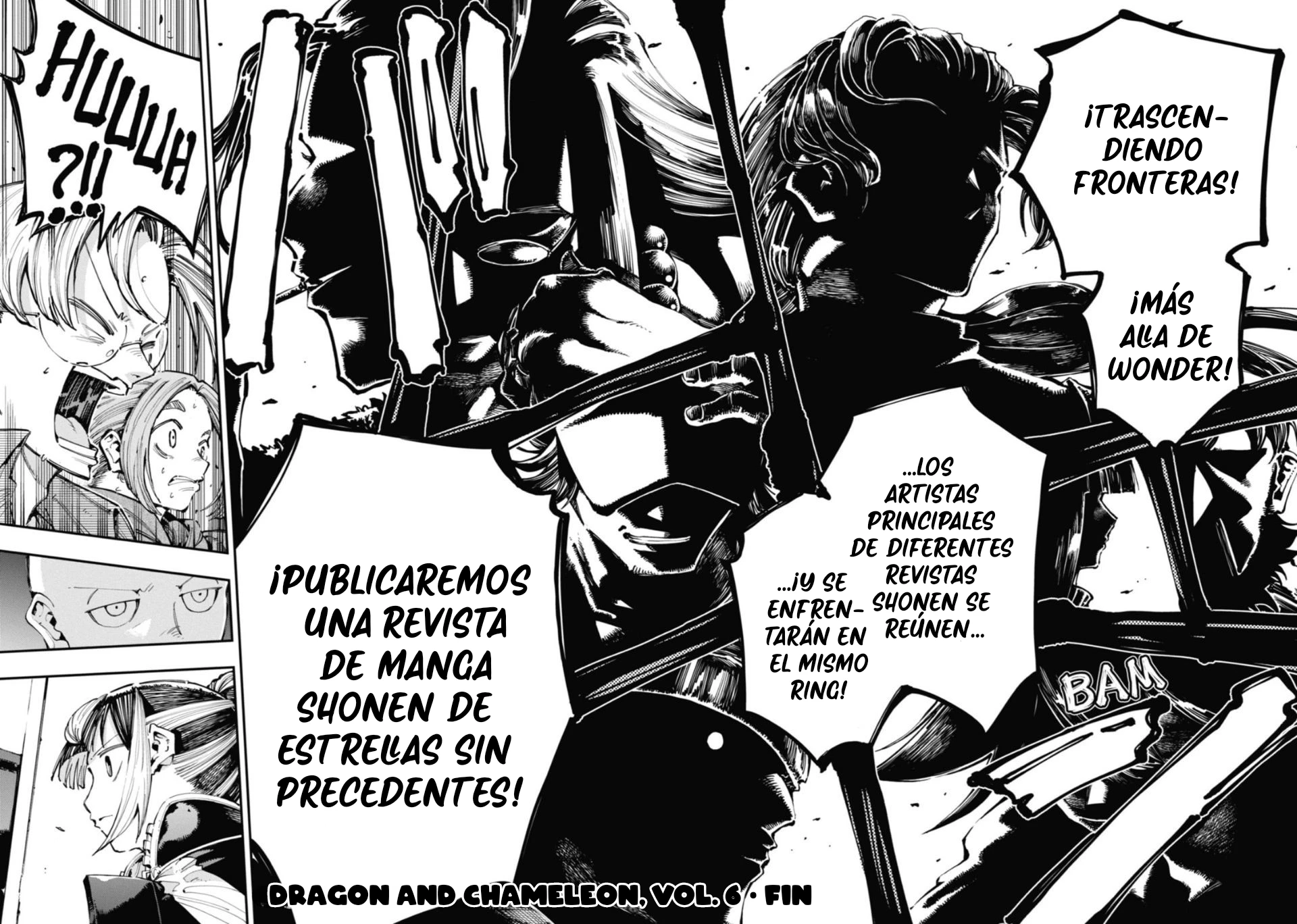El Camaleón y el Dragón. Capitulo 39 página 33