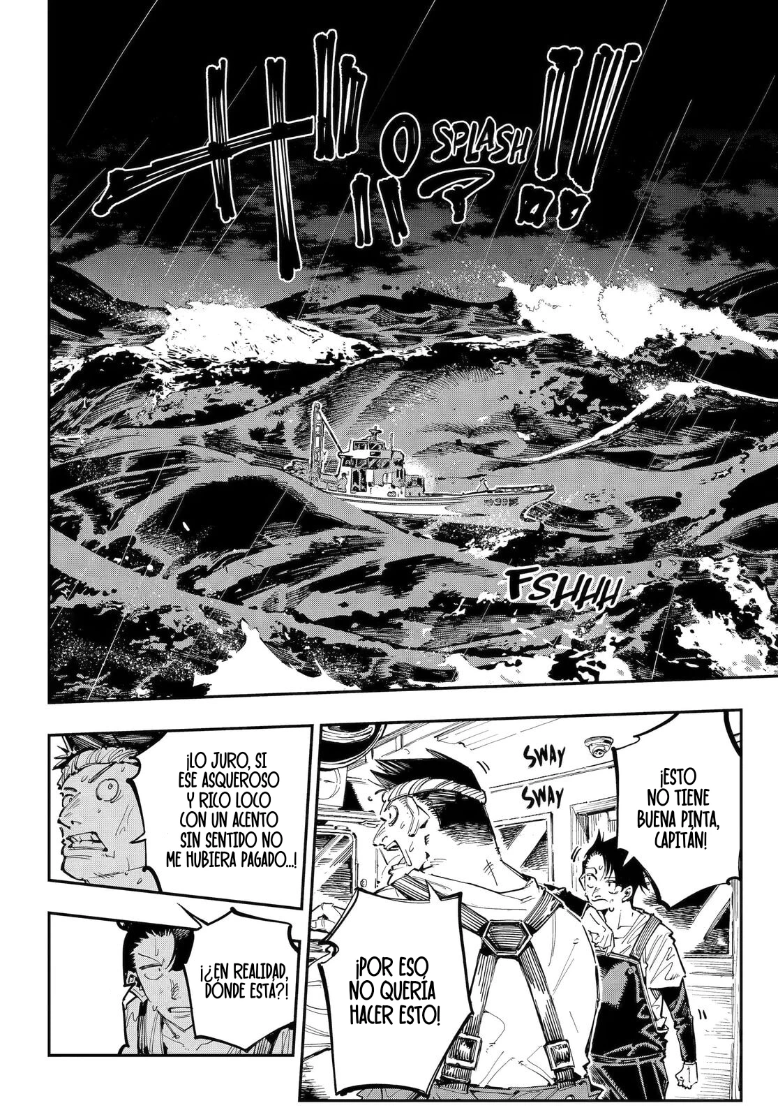 El Camaleón y el Dragón. Capitulo 41 página 4