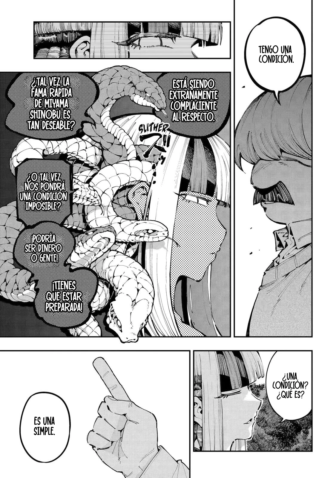 El Camaleón y el Dragón. Capitulo 42 página 12