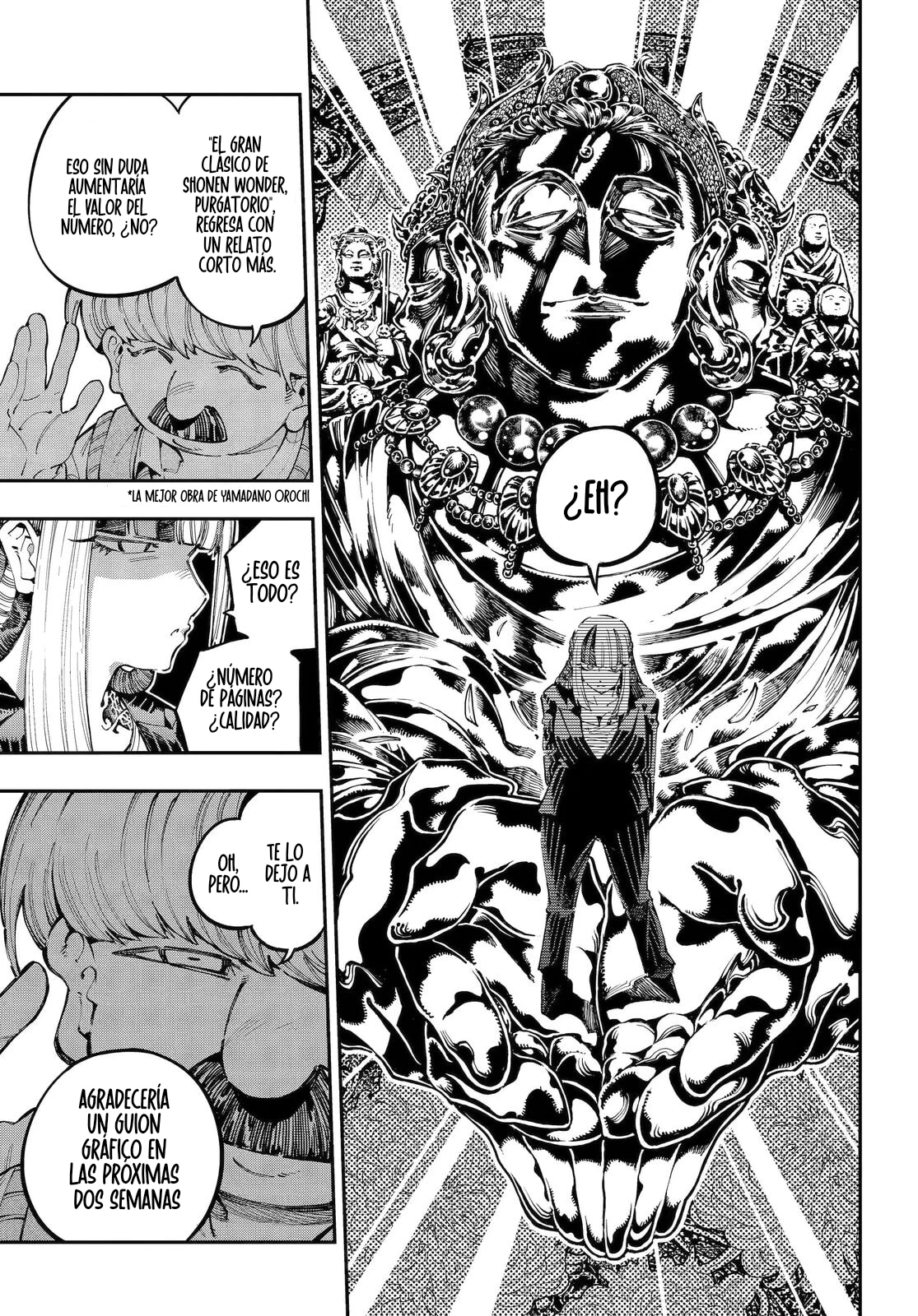 El Camaleón y el Dragón. Capitulo 42 página 14