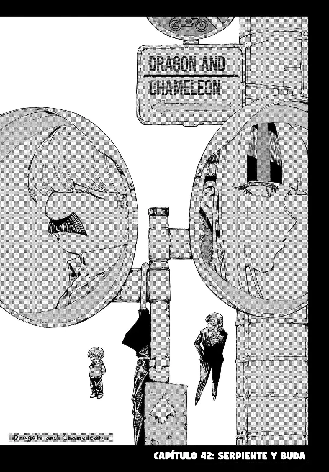 El Camaleón y el Dragón. Capitulo 42 página 6