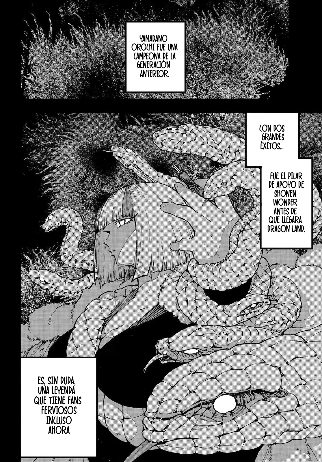 El Camaleón y el Dragón. Capitulo 42 página 7