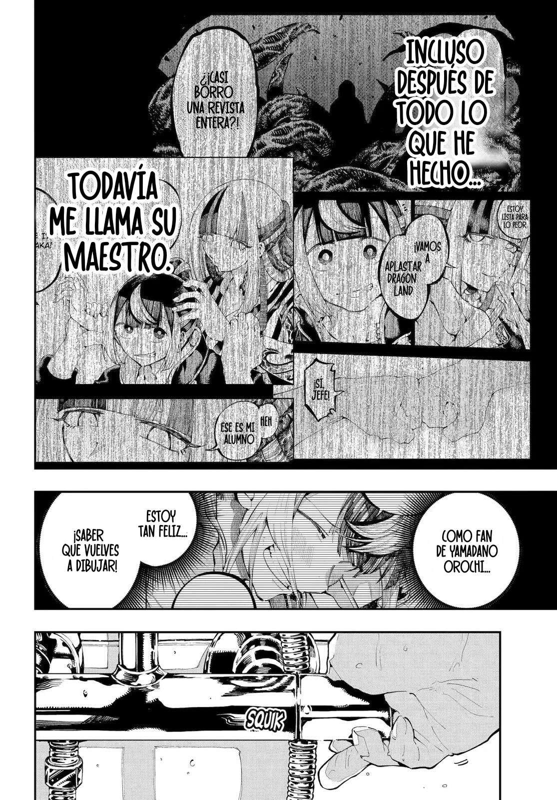 El Camaleón y el Dragón. Capitulo 43 página 13