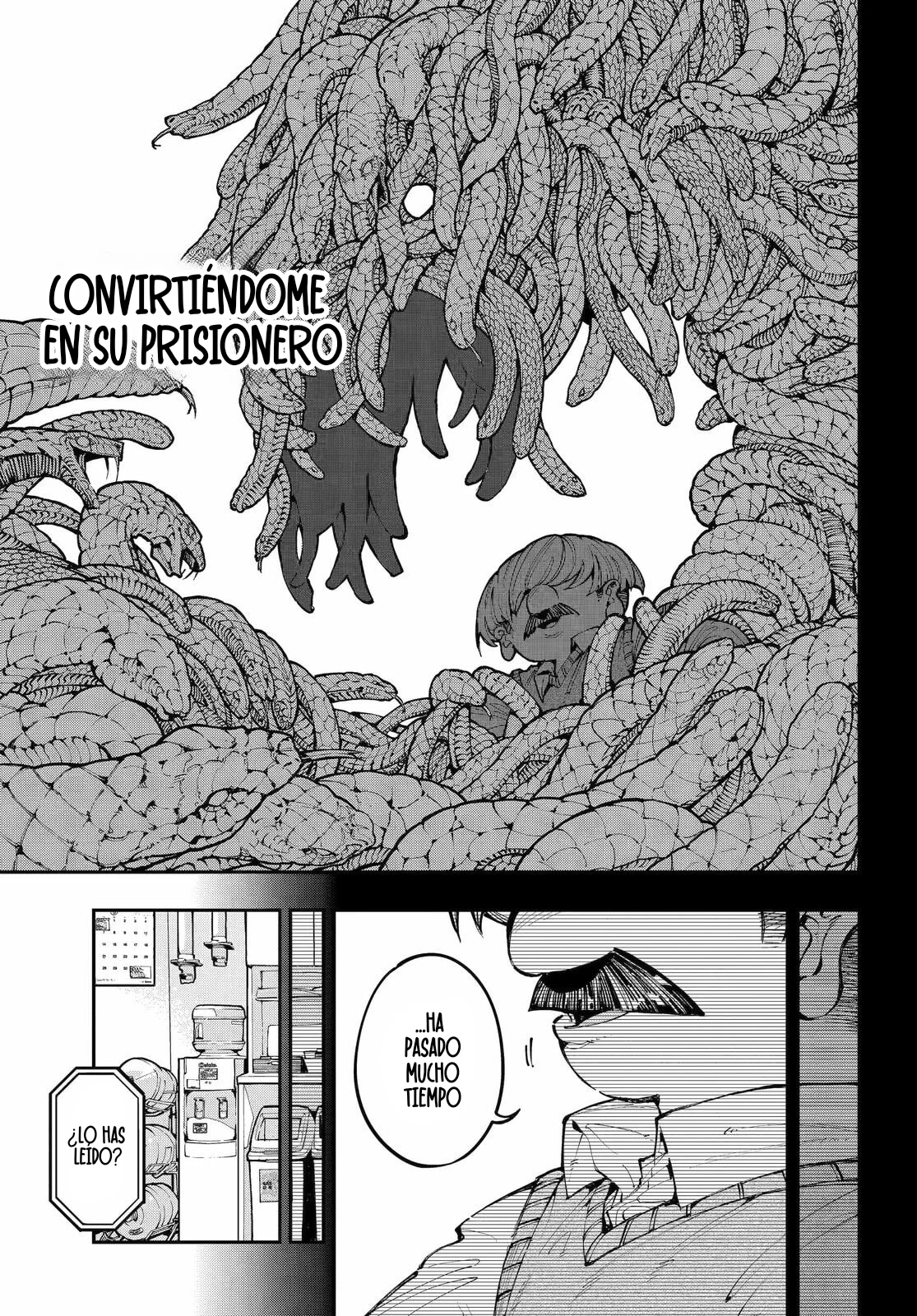 El Camaleón y el Dragón. Capitulo 43 página 18