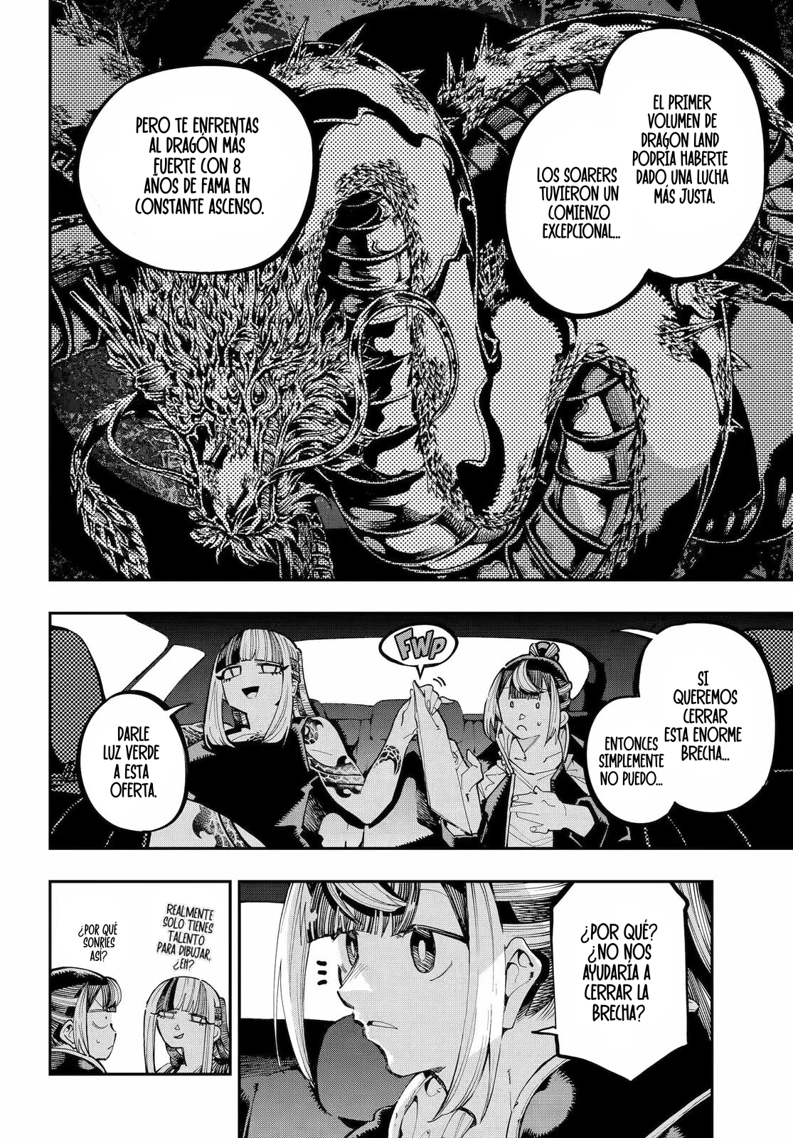 El Camaleón y el Dragón. Capitulo 44 página 11
