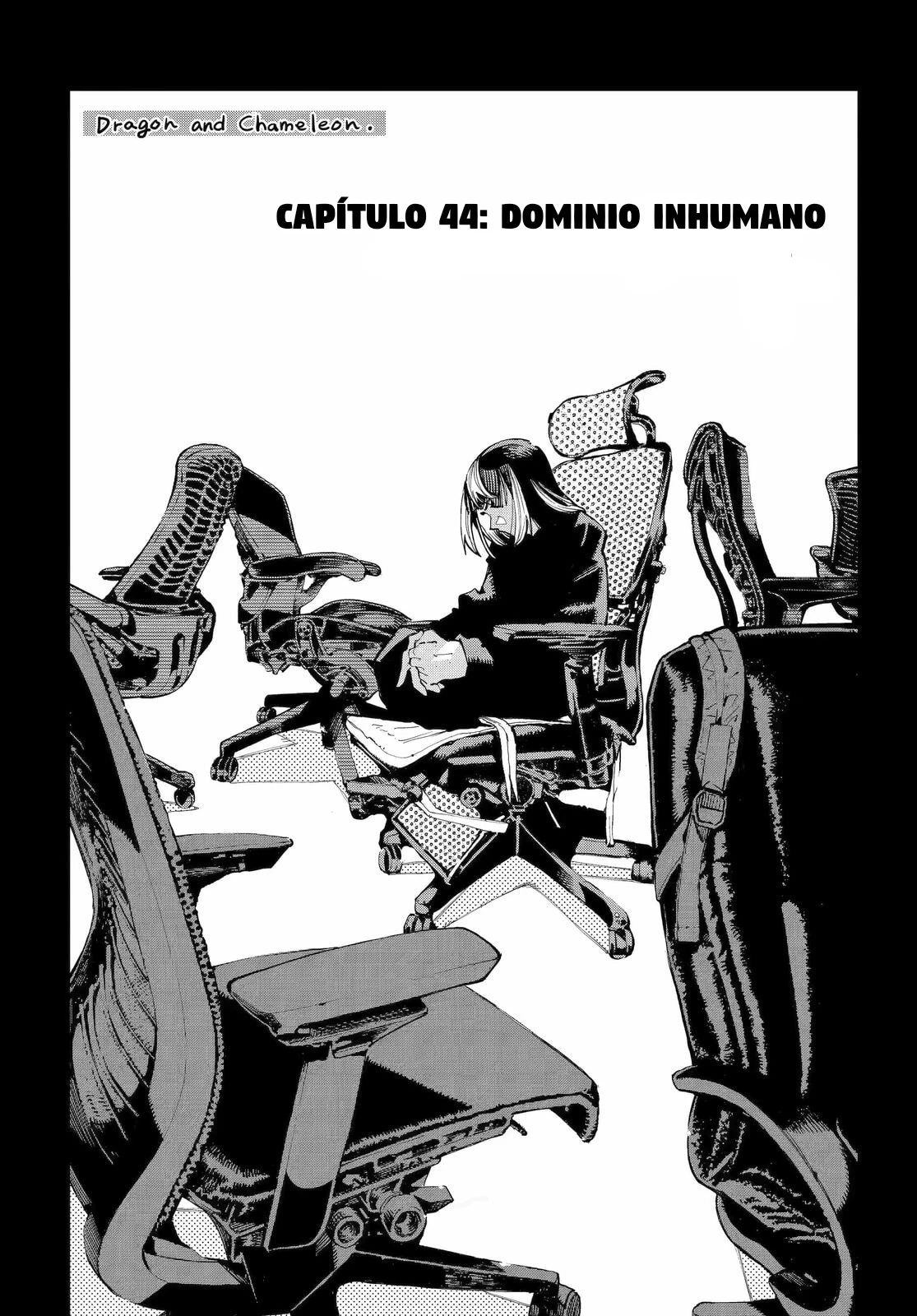 El Camaleón y el Dragón. Capitulo 44 página 4
