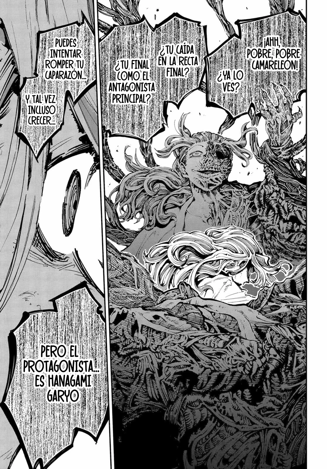 El Camaleón y el Dragón. Capitulo 45 página 10