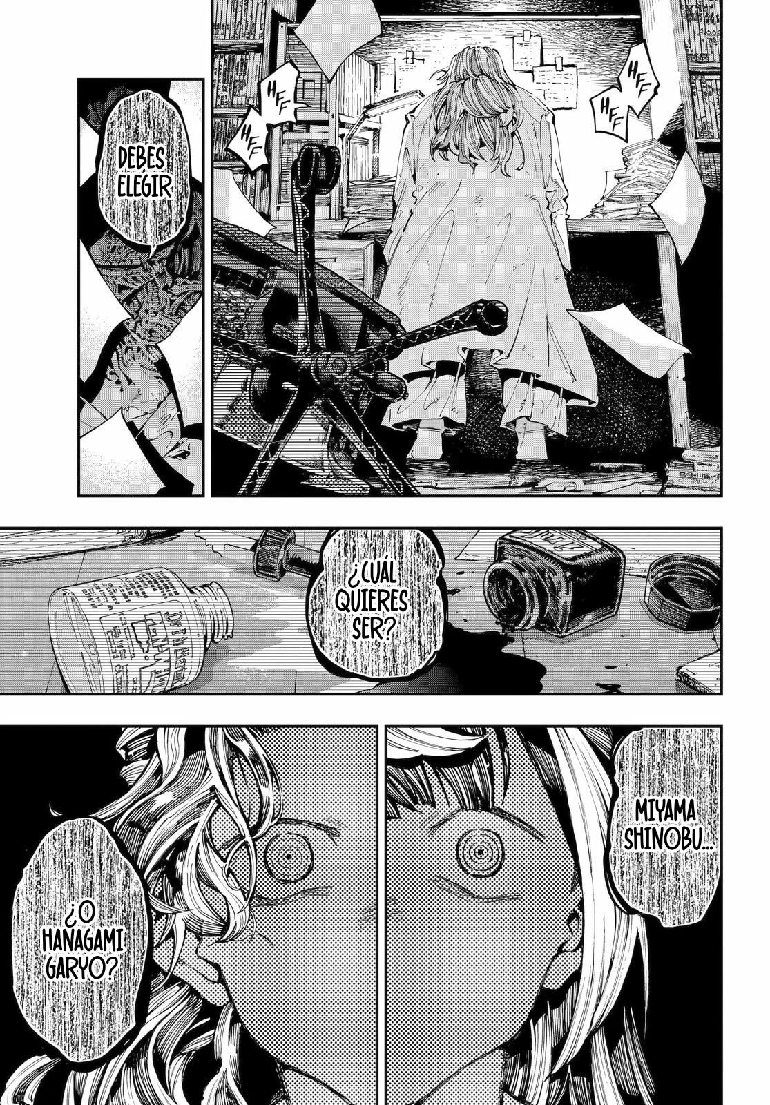El Camaleón y el Dragón. Capitulo 45 página 12