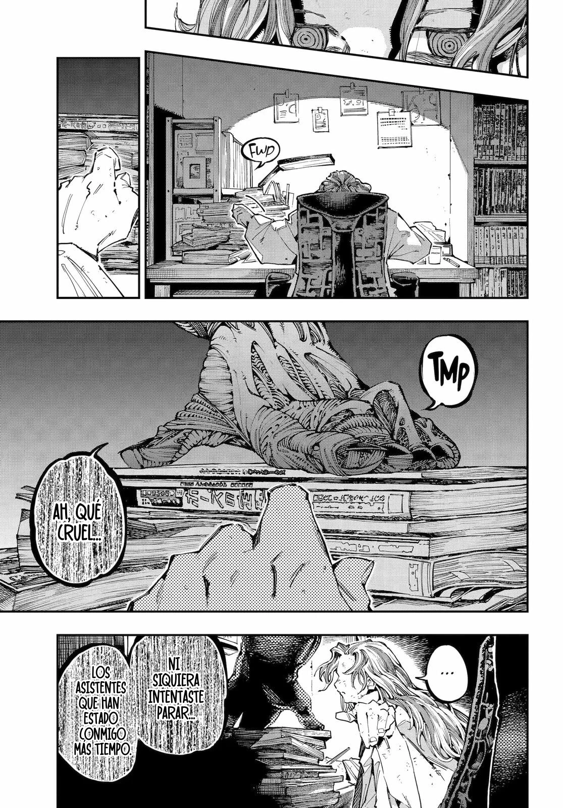 El Camaleón y el Dragón. Capitulo 45 página 6