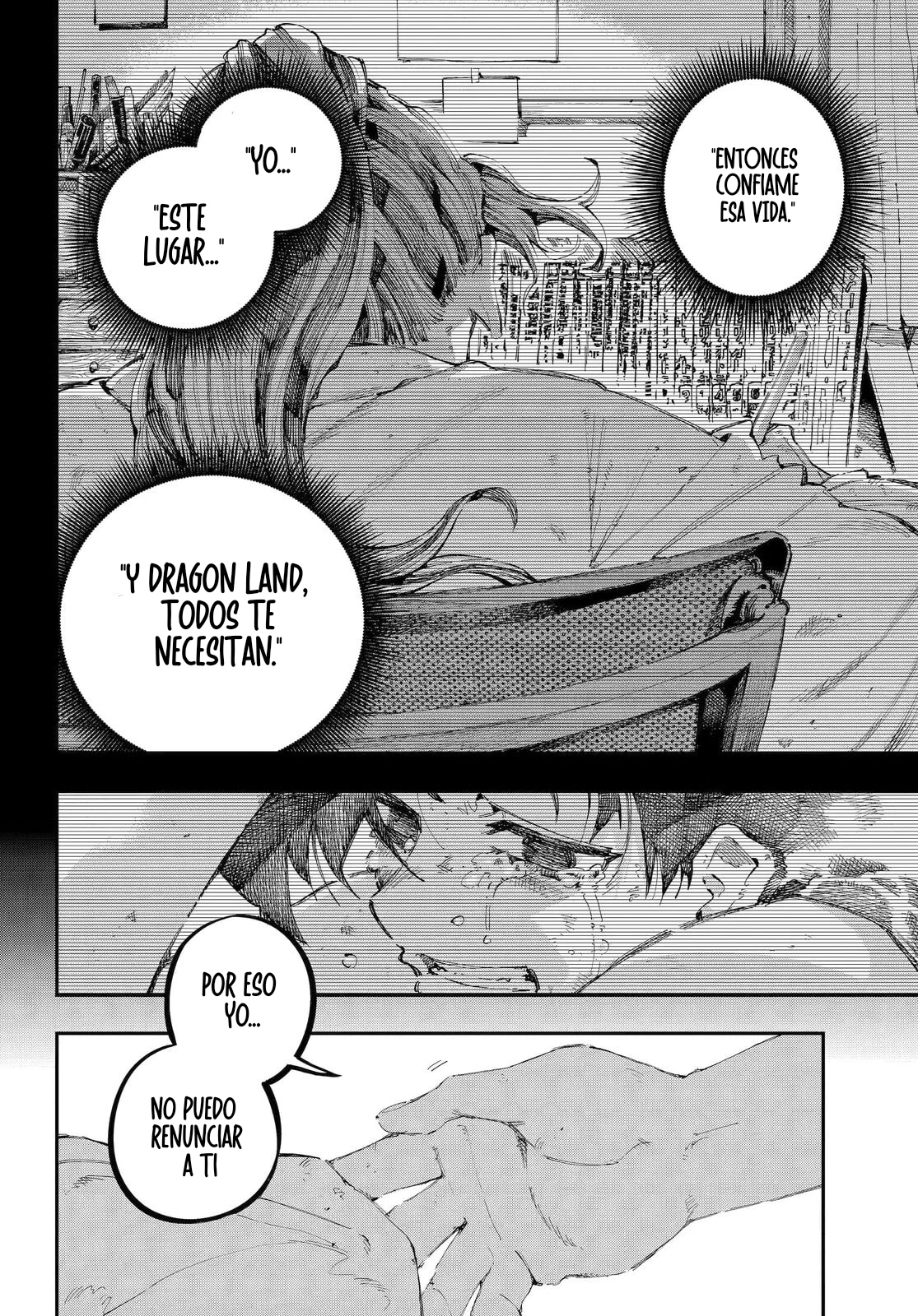 El Camaleón y el Dragón. Capitulo 46 página 19