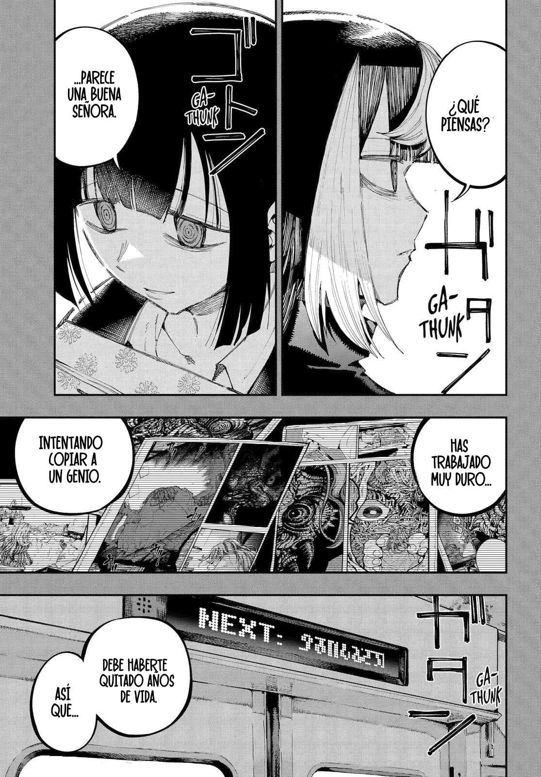 El Camaleón y el Dragón. Capitulo 46 página 22