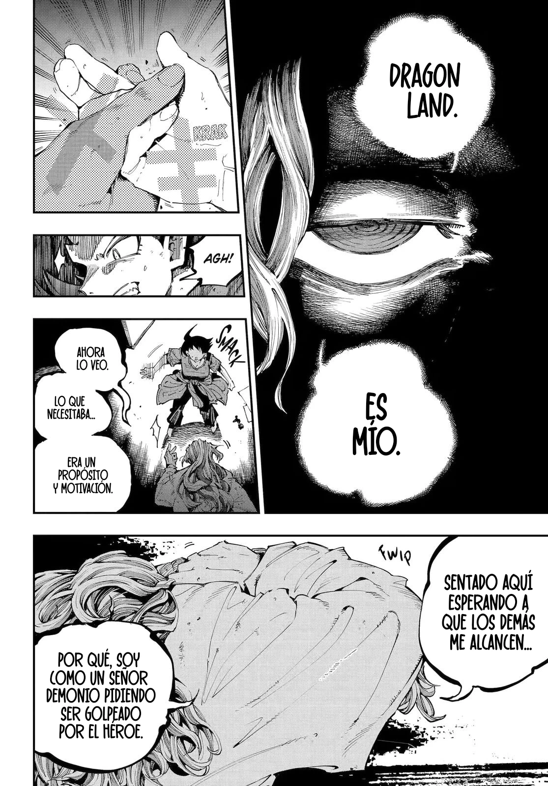 El Camaleón y el Dragón. Capitulo 46 página 25