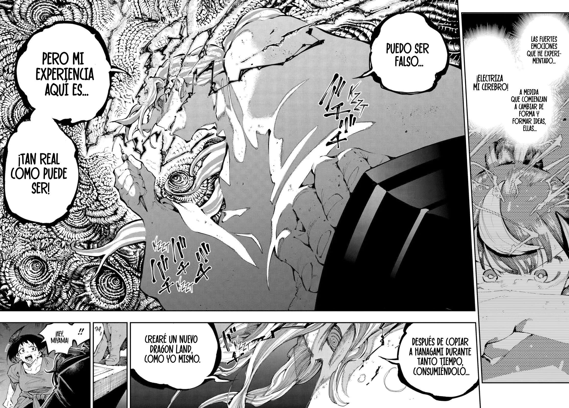 El Camaleón y el Dragón. Capitulo 46 página 27