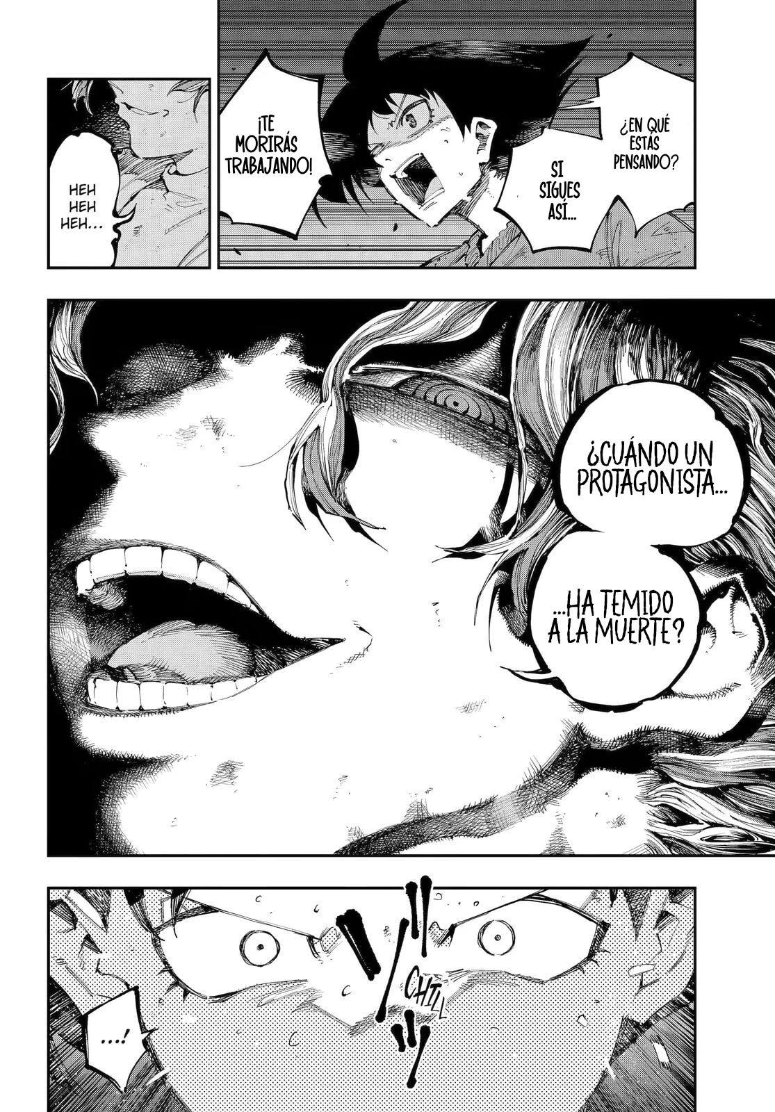 El Camaleón y el Dragón. Capitulo 46 página 28