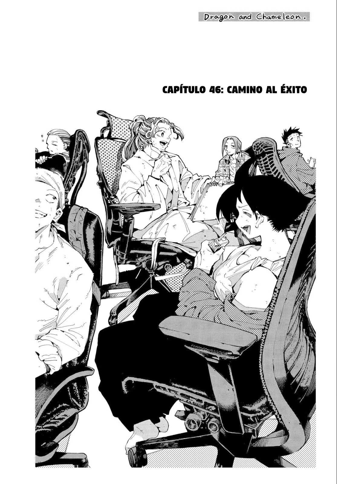 El Camaleón y el Dragón. Capitulo 46 página 4