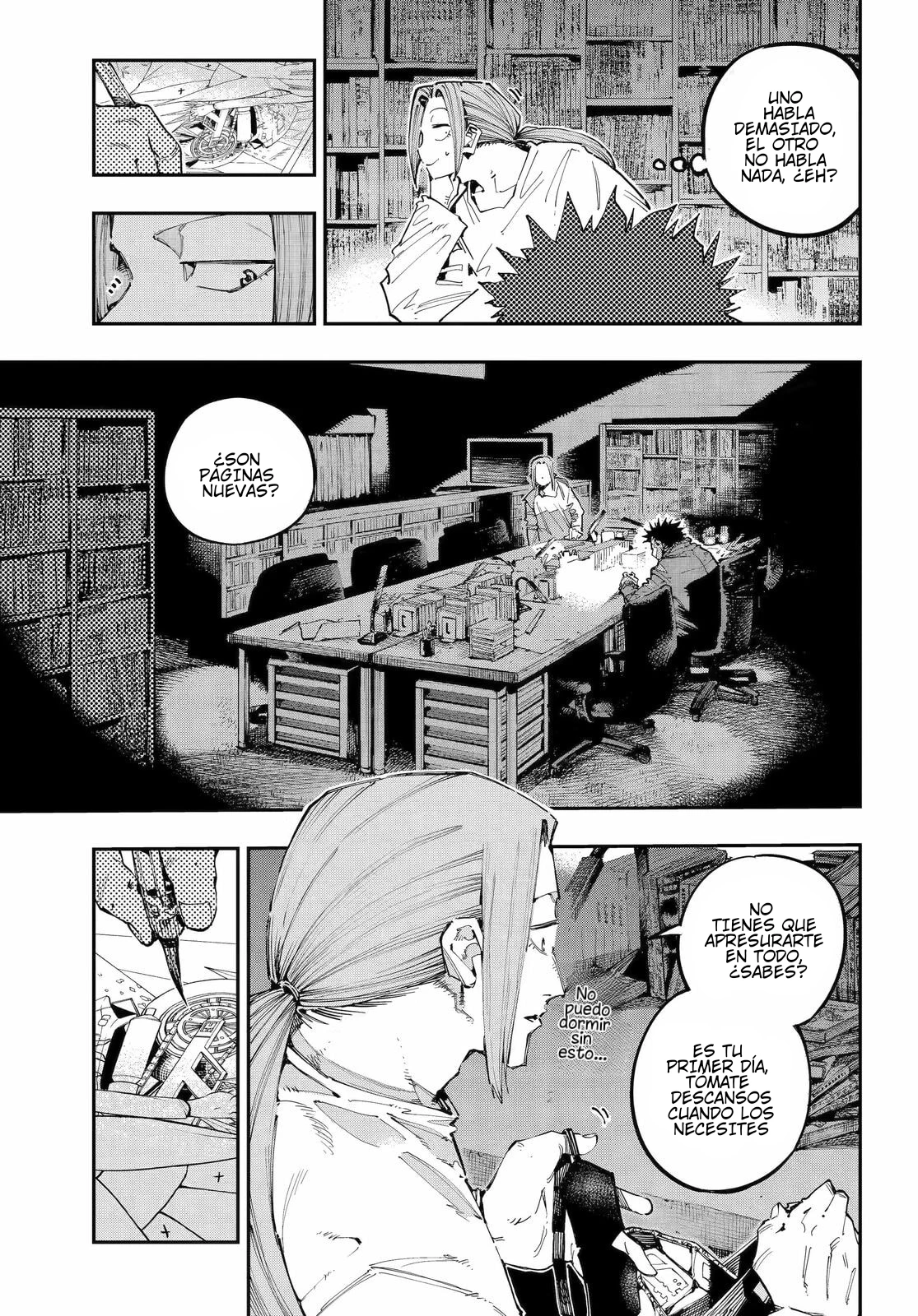 El Camaleón y el Dragón. Capitulo 48 página 14