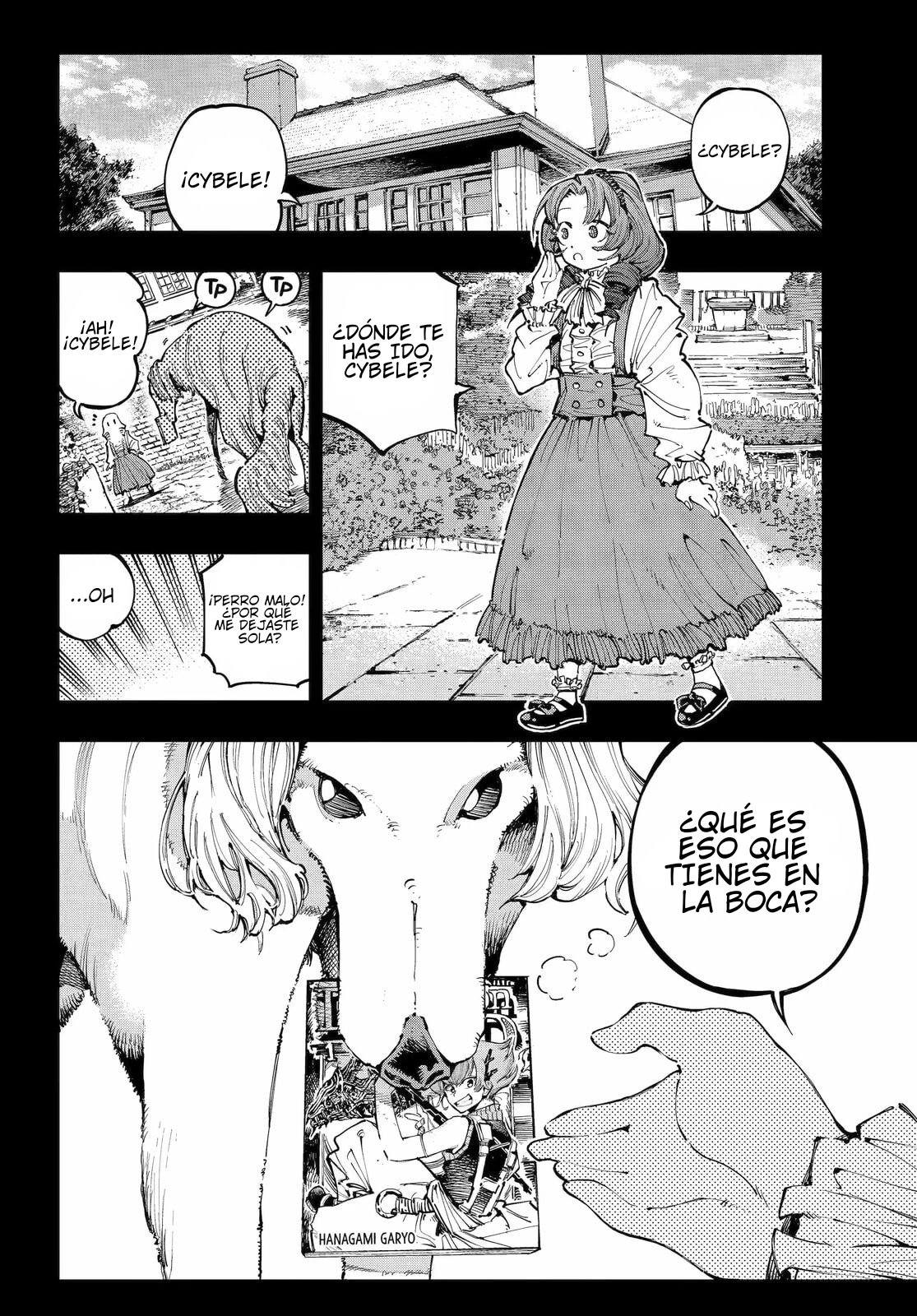 El Camaleón y el Dragón. Capitulo 48 página 5
