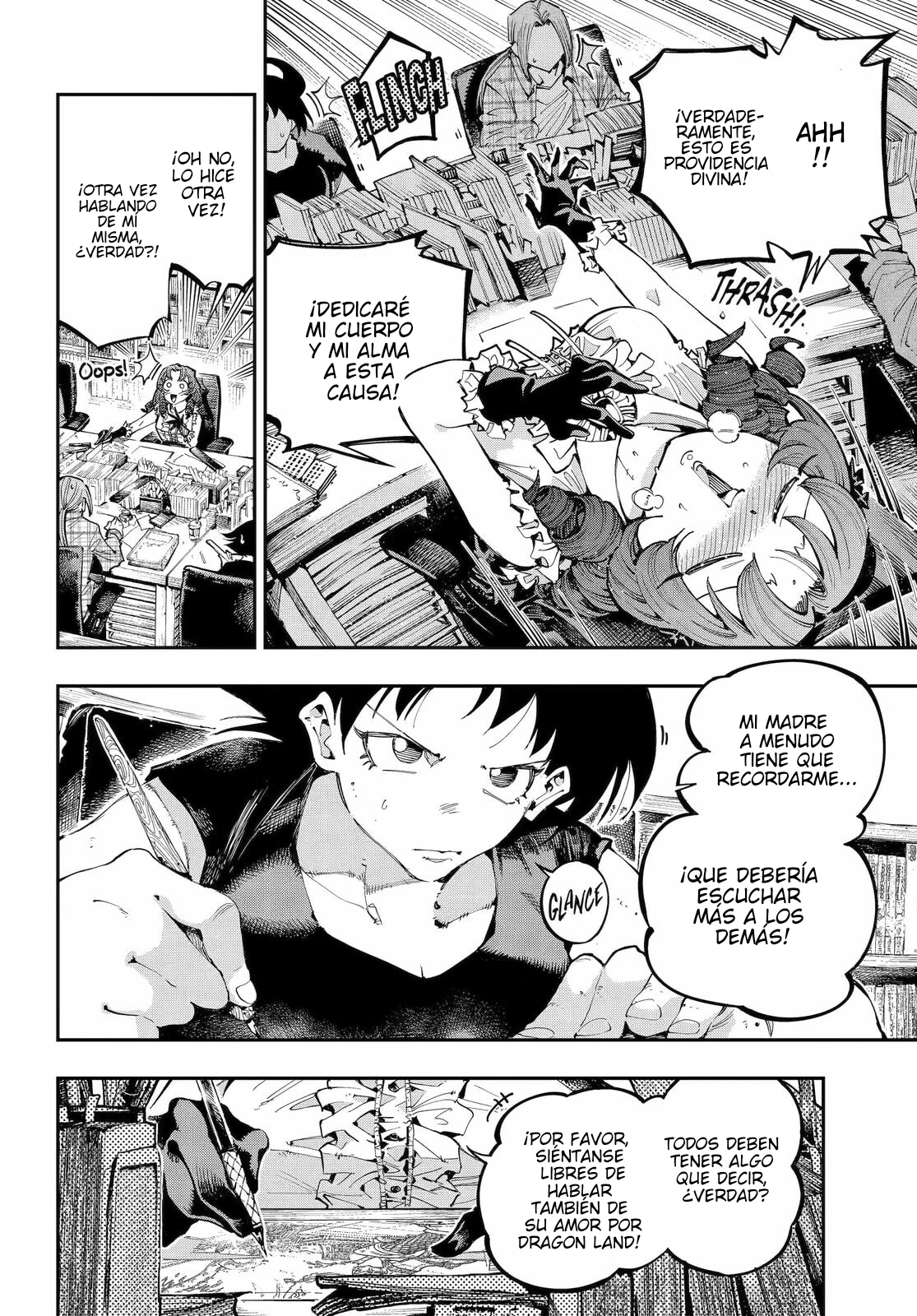 El Camaleón y el Dragón. Capitulo 48 página 7