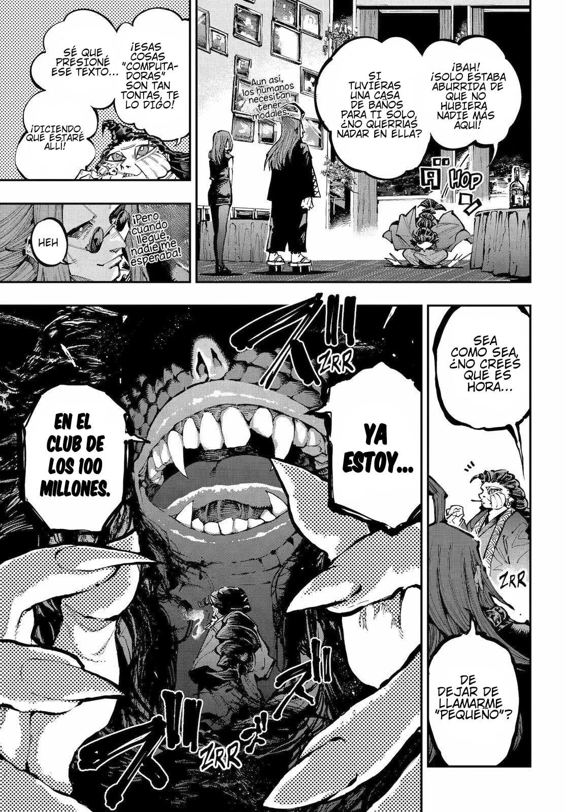El Camaleón y el Dragón. Capitulo 49 página 16