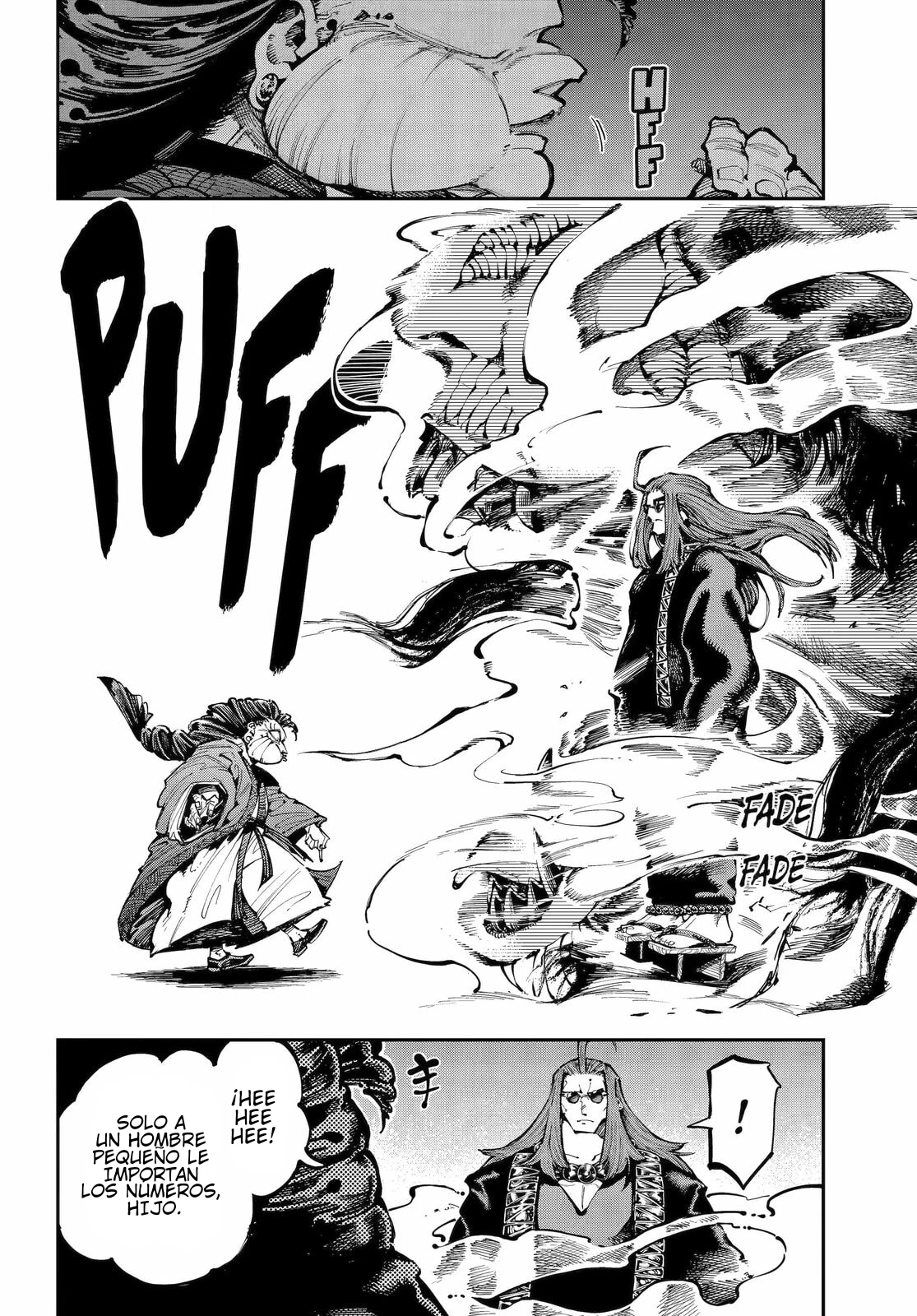 El Camaleón y el Dragón. Capitulo 49 página 17