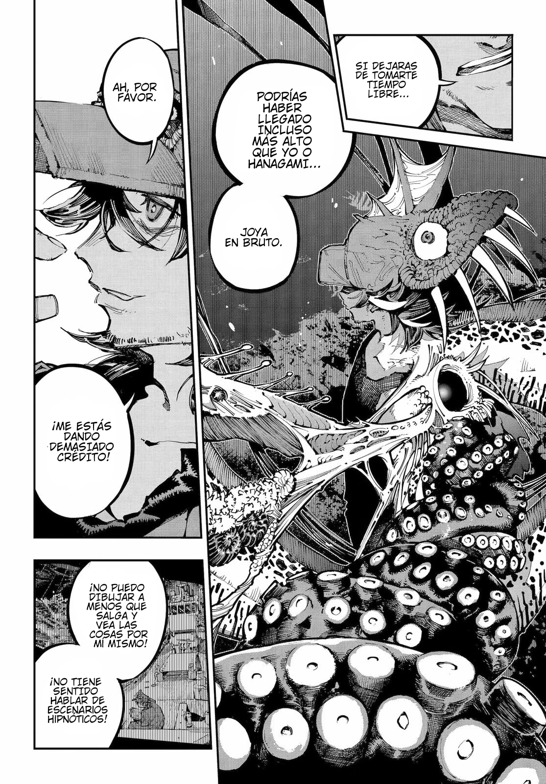El Camaleón y el Dragón. Capitulo 49 página 21