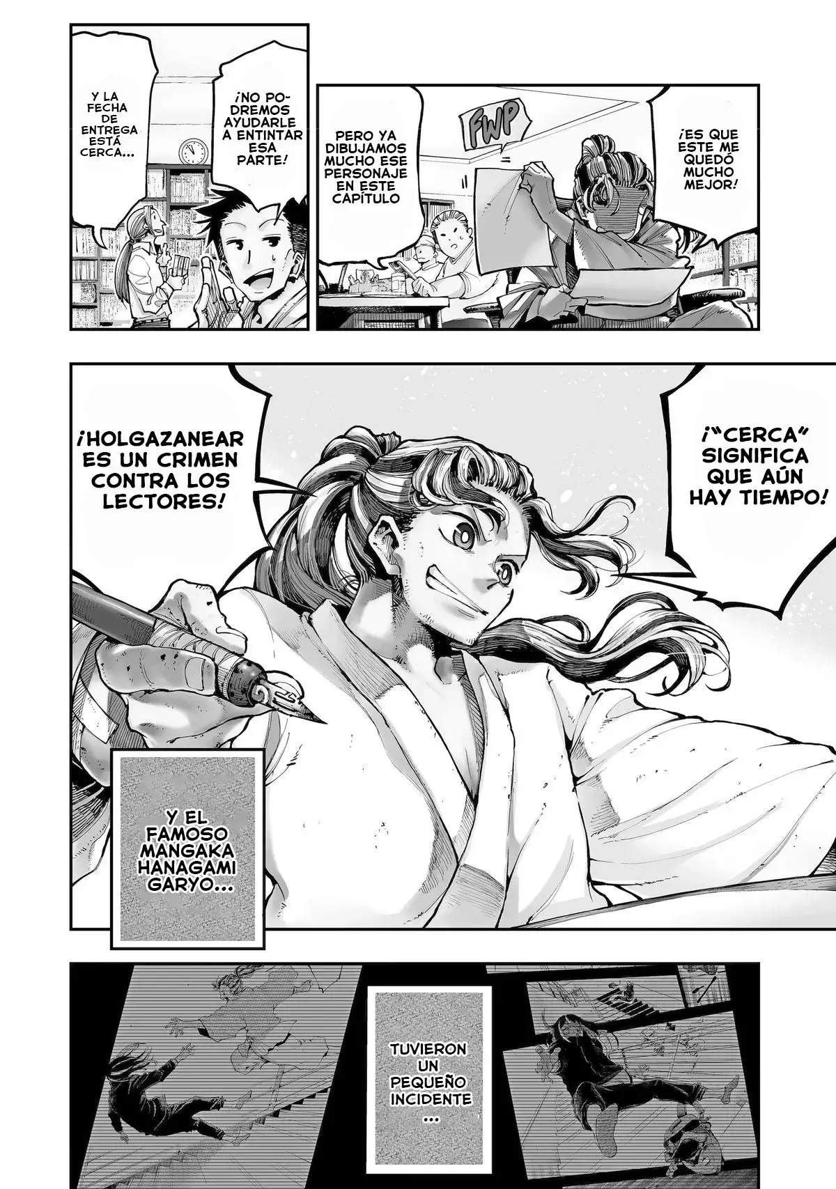 El Camaleón y el Dragón. Capitulo 5 página 2