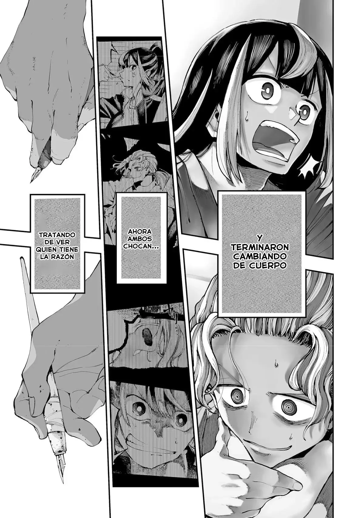 El Camaleón y el Dragón. Capitulo 5 página 3