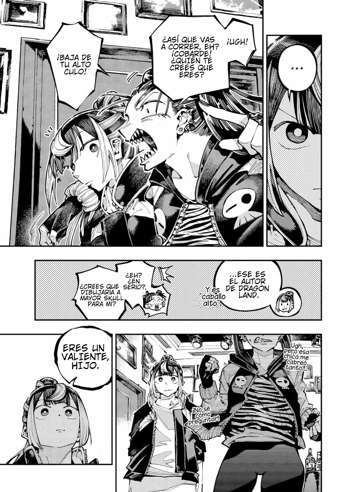 El Camaleón y el Dragón. Capitulo 50 página 10
