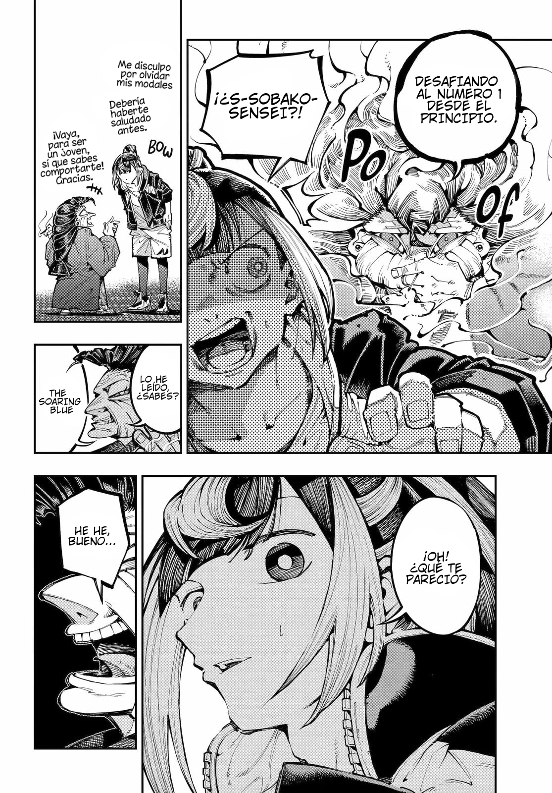 El Camaleón y el Dragón. Capitulo 50 página 11