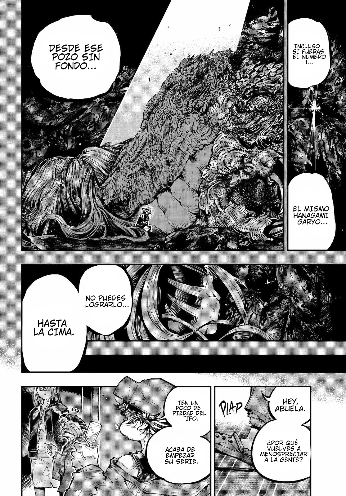 El Camaleón y el Dragón. Capitulo 50 página 21