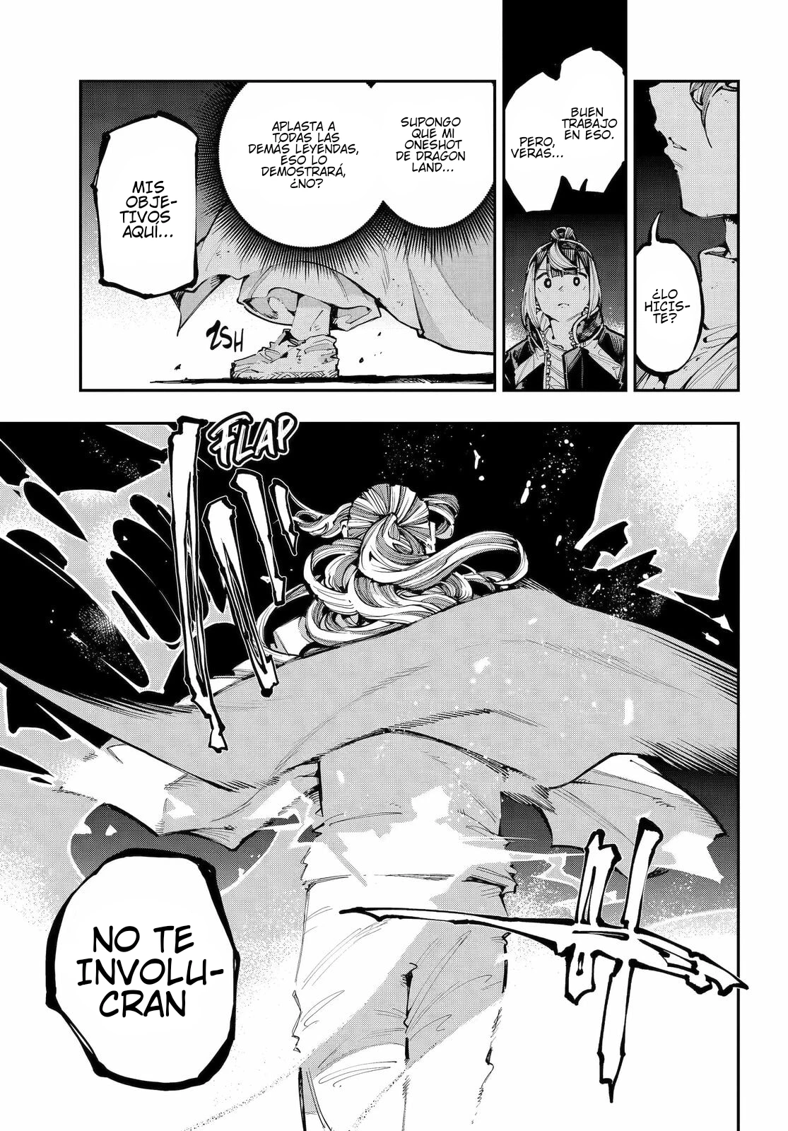 El Camaleón y el Dragón. Capitulo 50 página 8