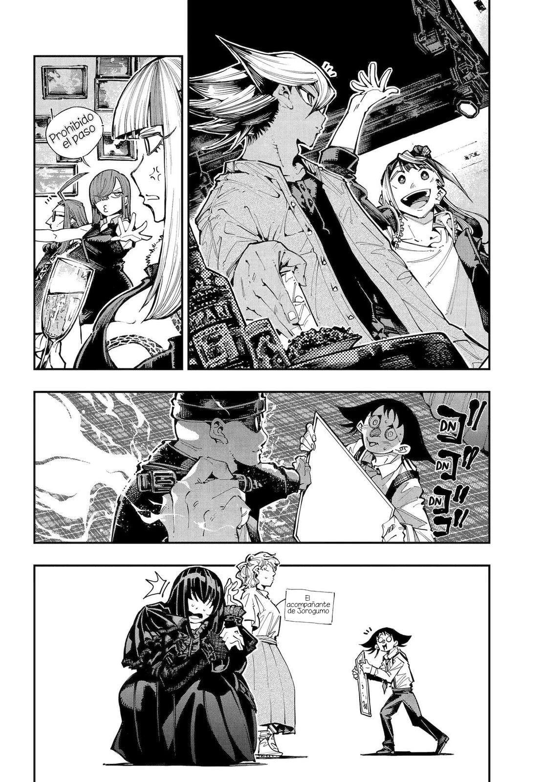 El Camaleón y el Dragón. Capitulo 51 página 13