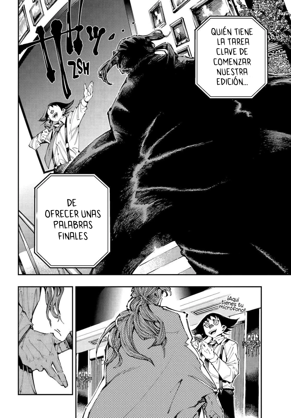 El Camaleón y el Dragón. Capitulo 51 página 17