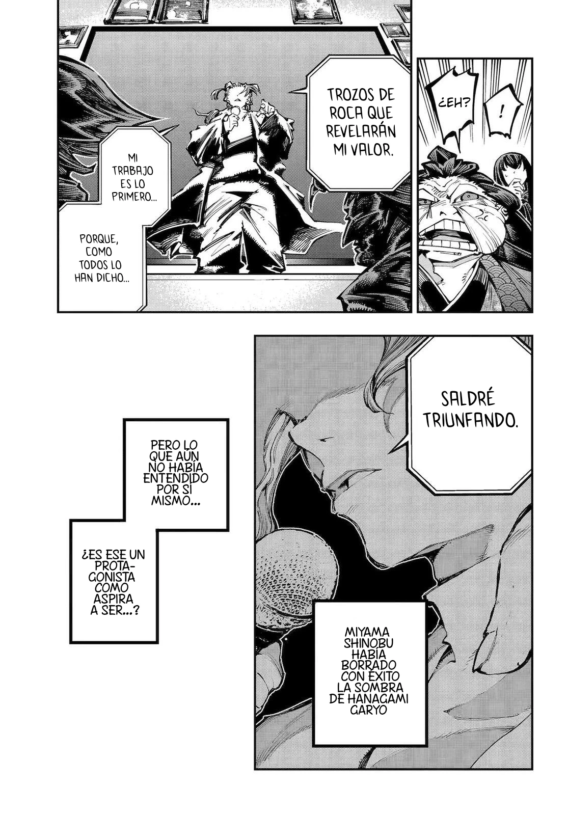 El Camaleón y el Dragón. Capitulo 51 página 20