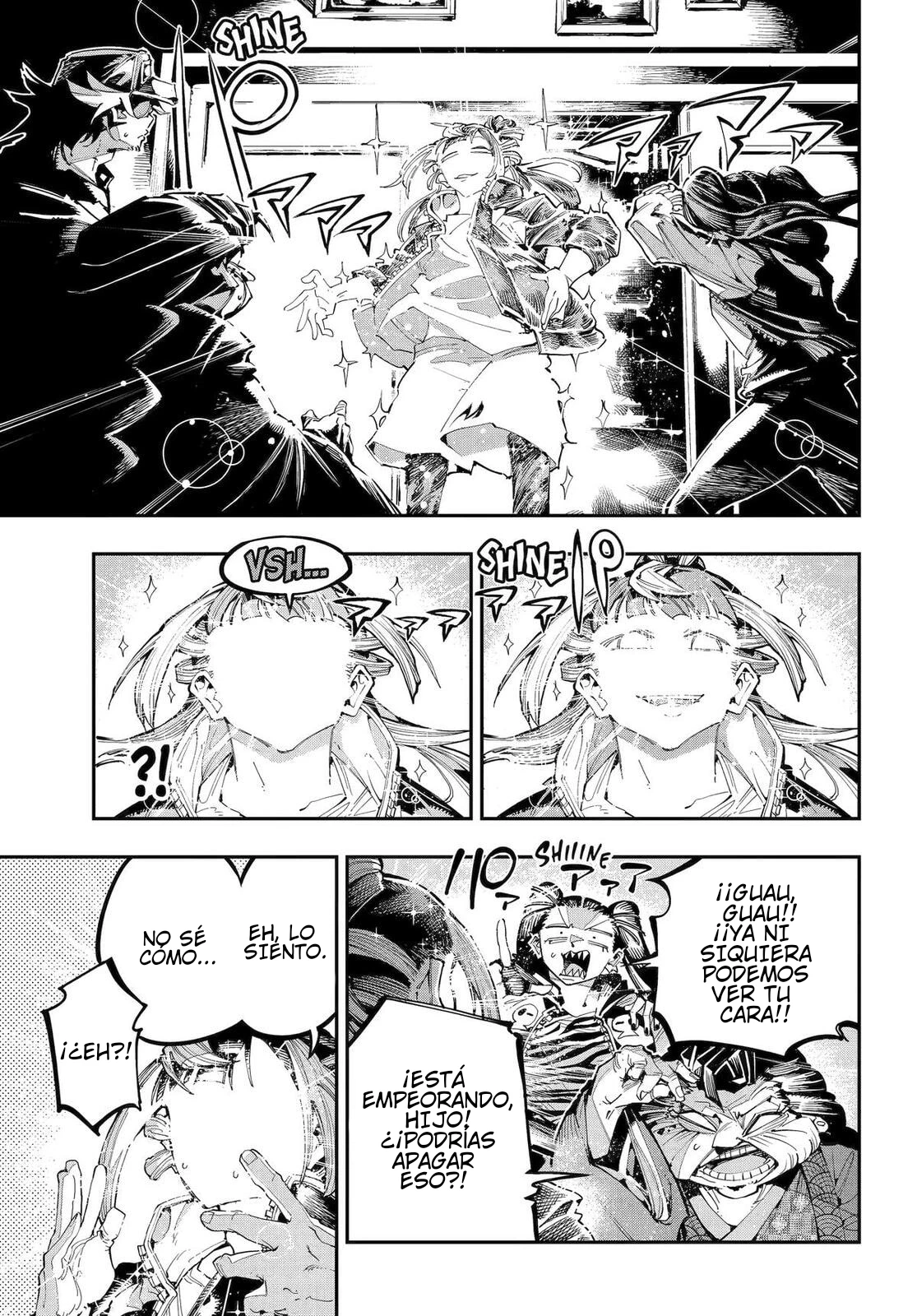 El Camaleón y el Dragón. Capitulo 51 página 4